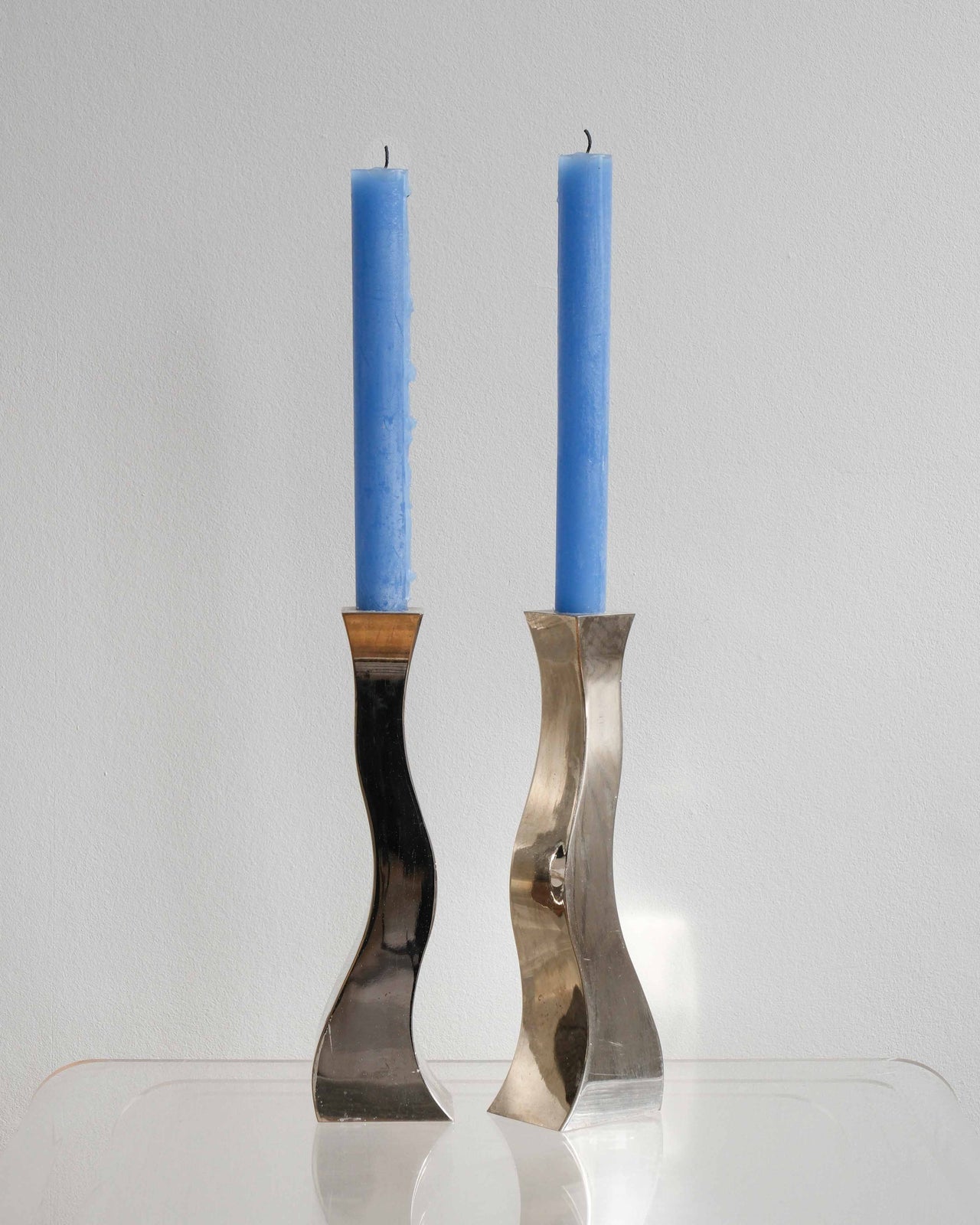 Conran Curved Candlesticks